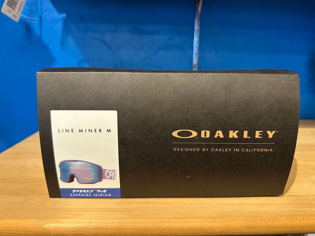 OAKLEY LINE MINER M ゴーグル Lilac Prizm