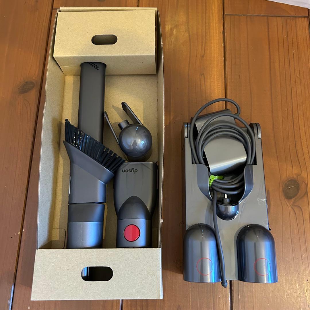 【タンチゲ】dyson micro1.5kg sv21☆バッテリー良好