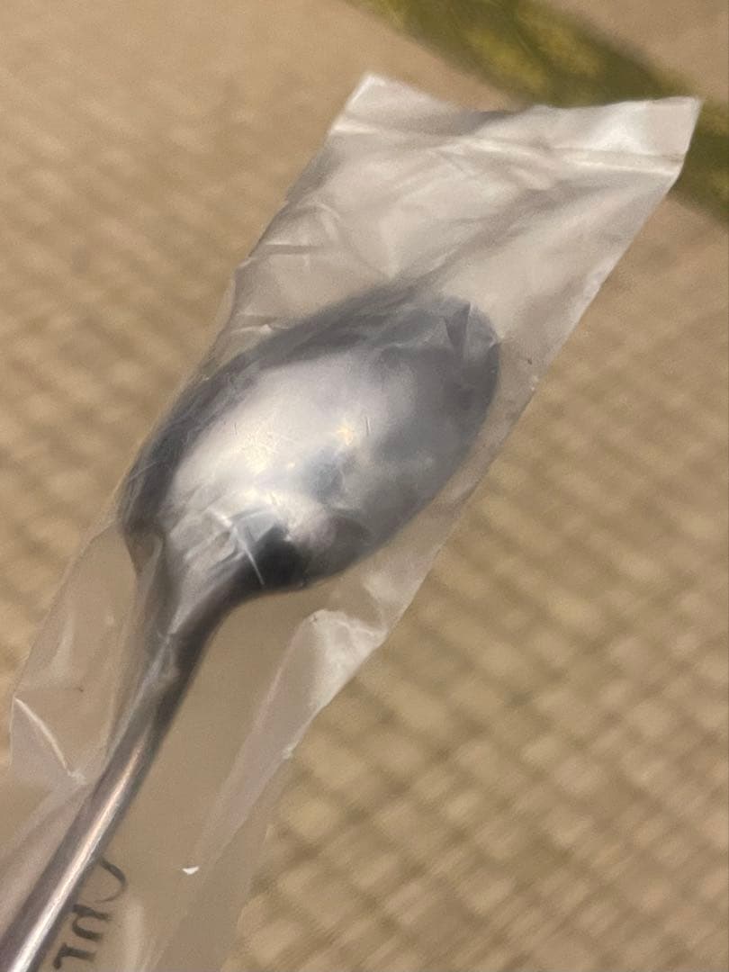 Christfle クリストフル スプーン 5本 未使用