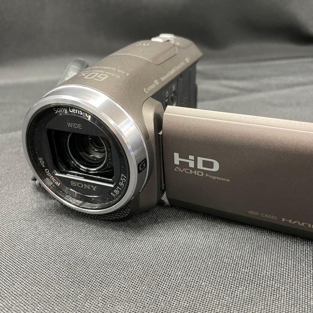 E3 美品　SONY ハンディカム　HDR-CX680