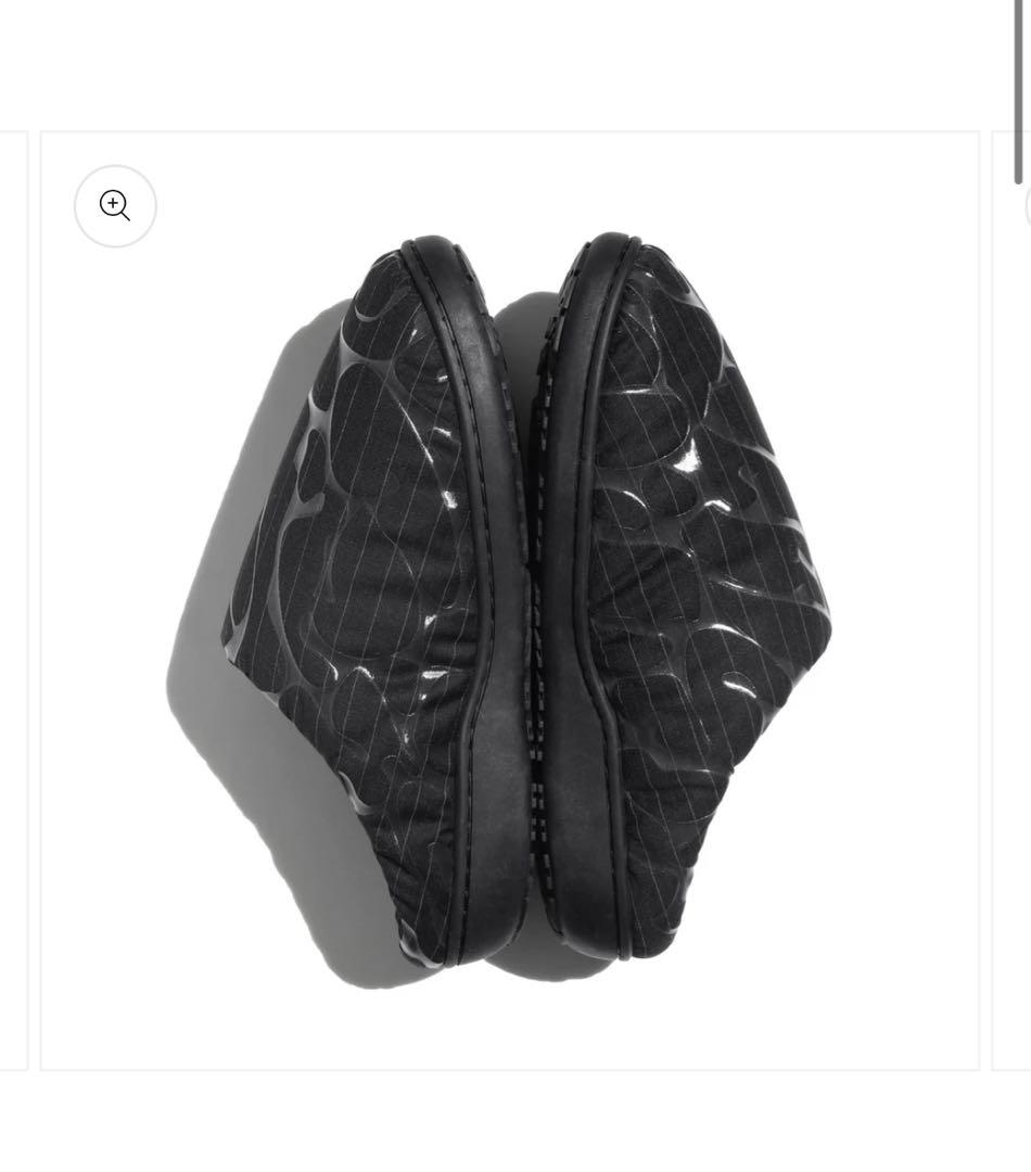 靴 SUBU DOTS FRANKEN STRIPE BLACK