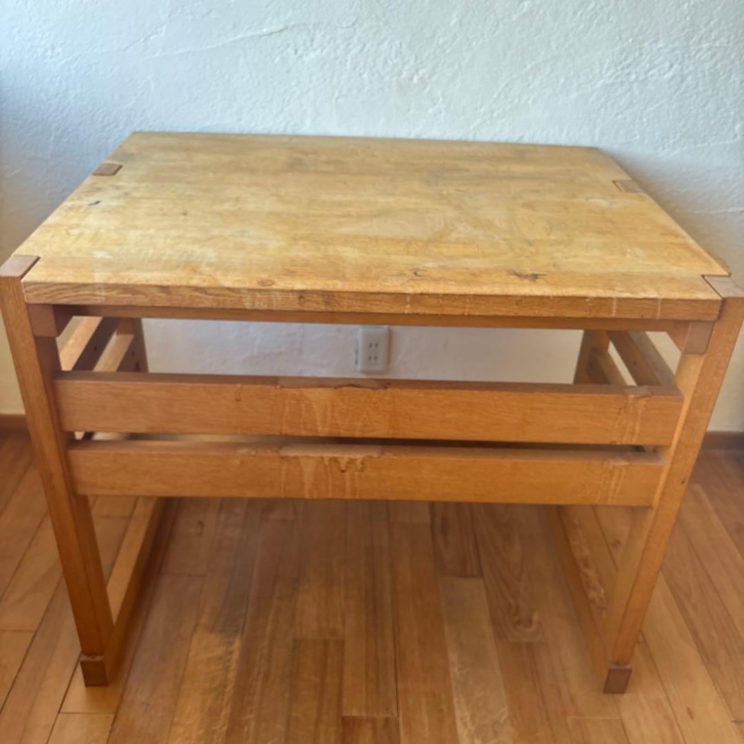 飛騨　オークヴィレッジ　木製デスク　ワーキングデスク　学習机