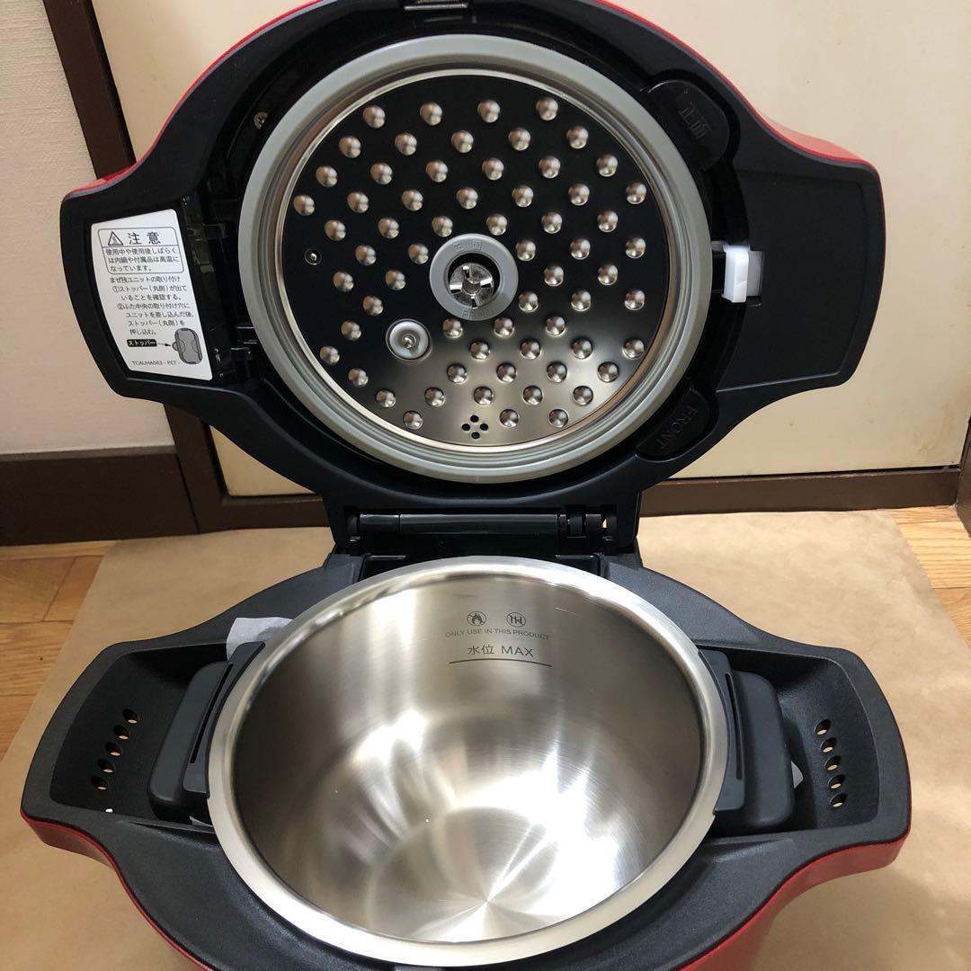 未使用　SHARP KN-HT16E-R ヘルシオ　ホットクック　 自動調理器