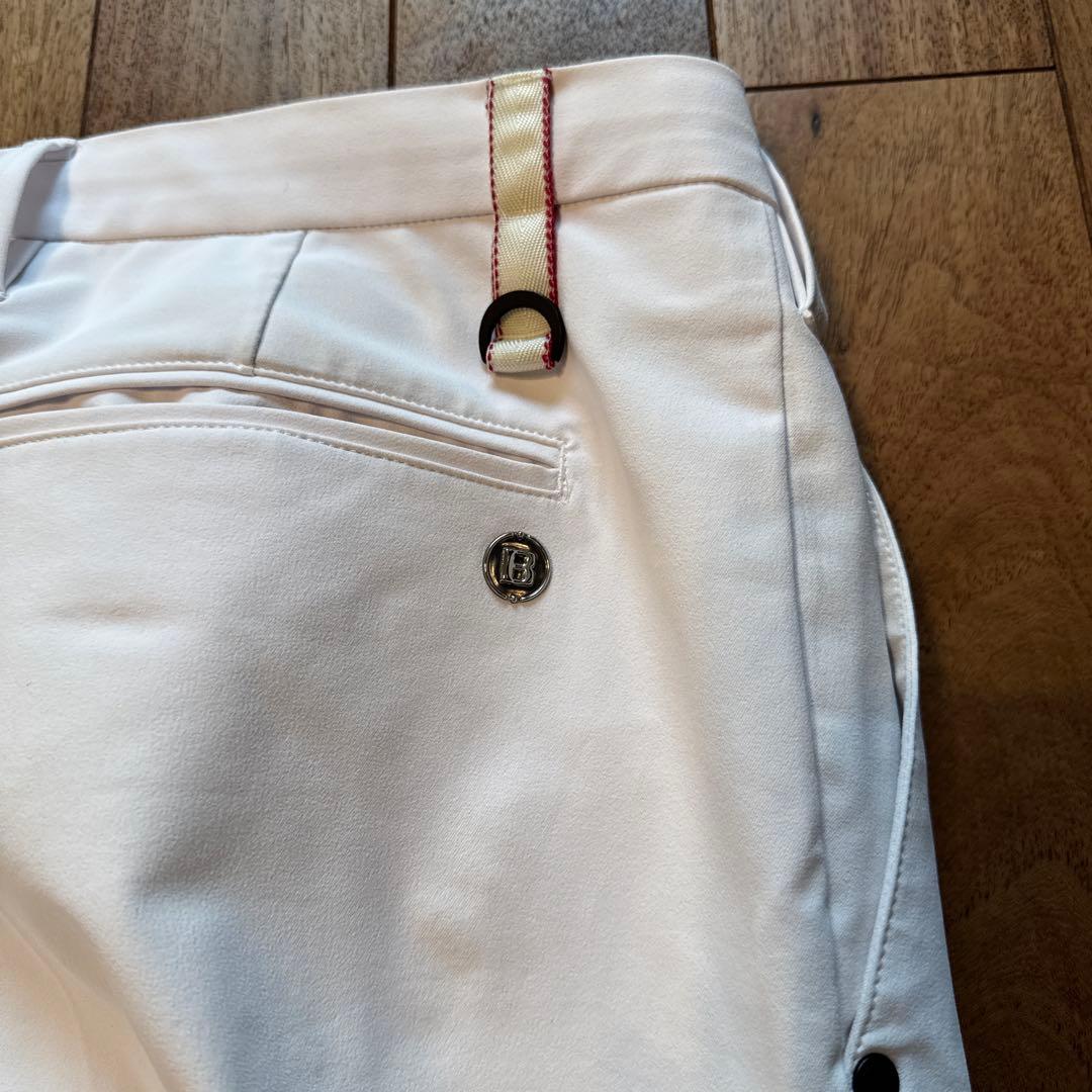 BRIEFING ストレッチパンツ ホワイト XL