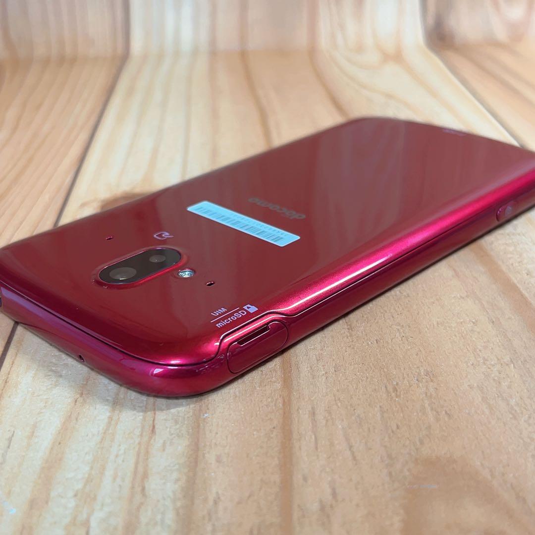 SIMフリー 本体 らくらくスマートフォン 64 GB 410 ピンク 電池良好