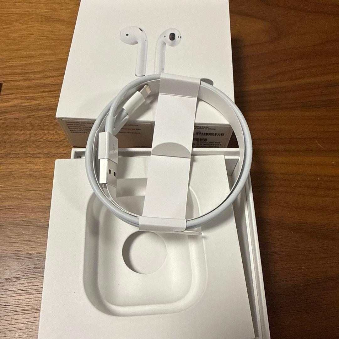 Apple AirPods 本体 【動作確認済み】