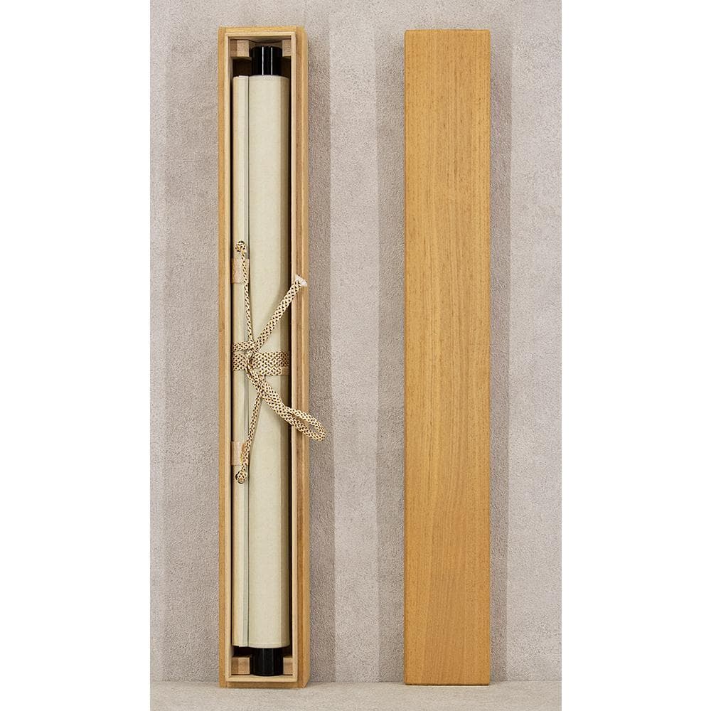 掛軸 茶掛け 横幅 小林太玄 賛「一期一会」大徳寺塔頭黄梅院住職 共箱