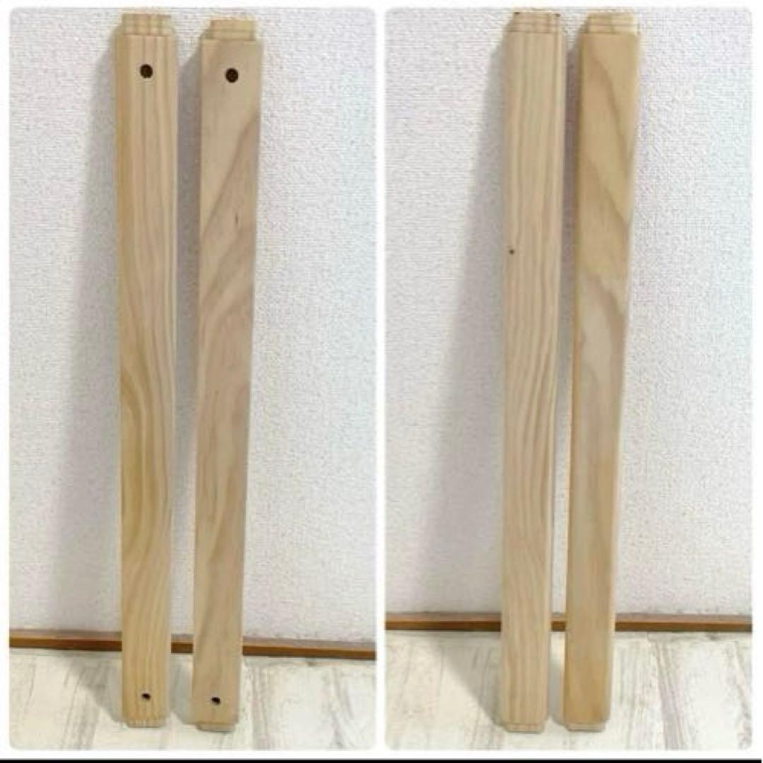 美品 部品完備 大和屋 レギュラーサイズ トール Wオープン ベビーベッド