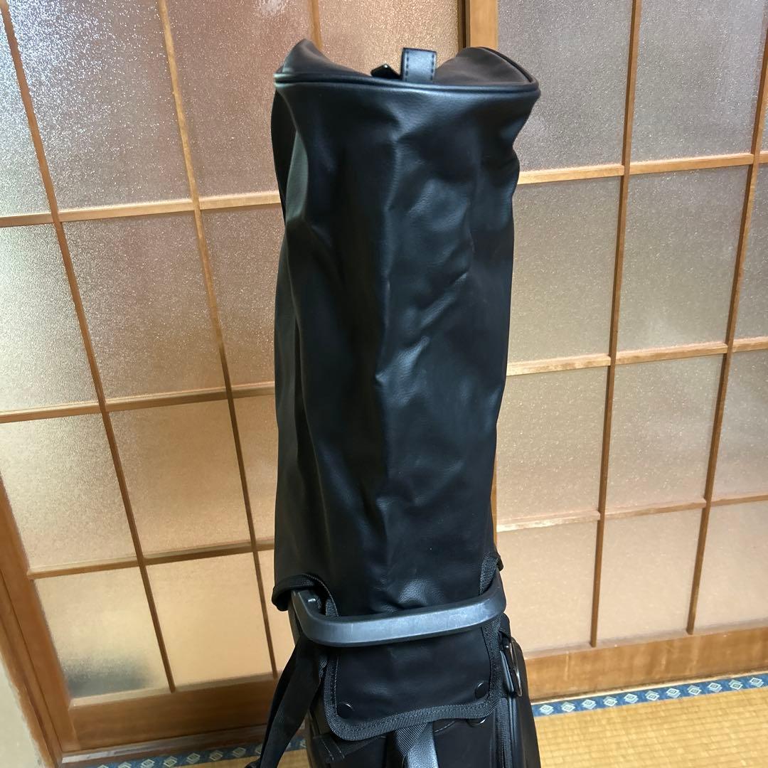 アディダスゴルフキャディバック　8.5インチスタンドタイプ