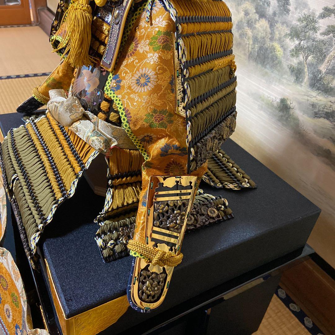 五月人形　鎧兜　こどもの日　端午の節句　吉兆　忠保作　10号