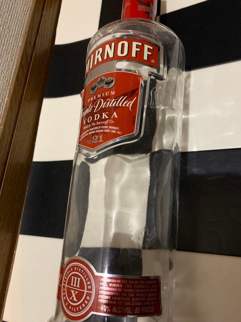 送料無料☆スミノフ　LED照明　ディスプレイ　非売品　電飾サイン ライト