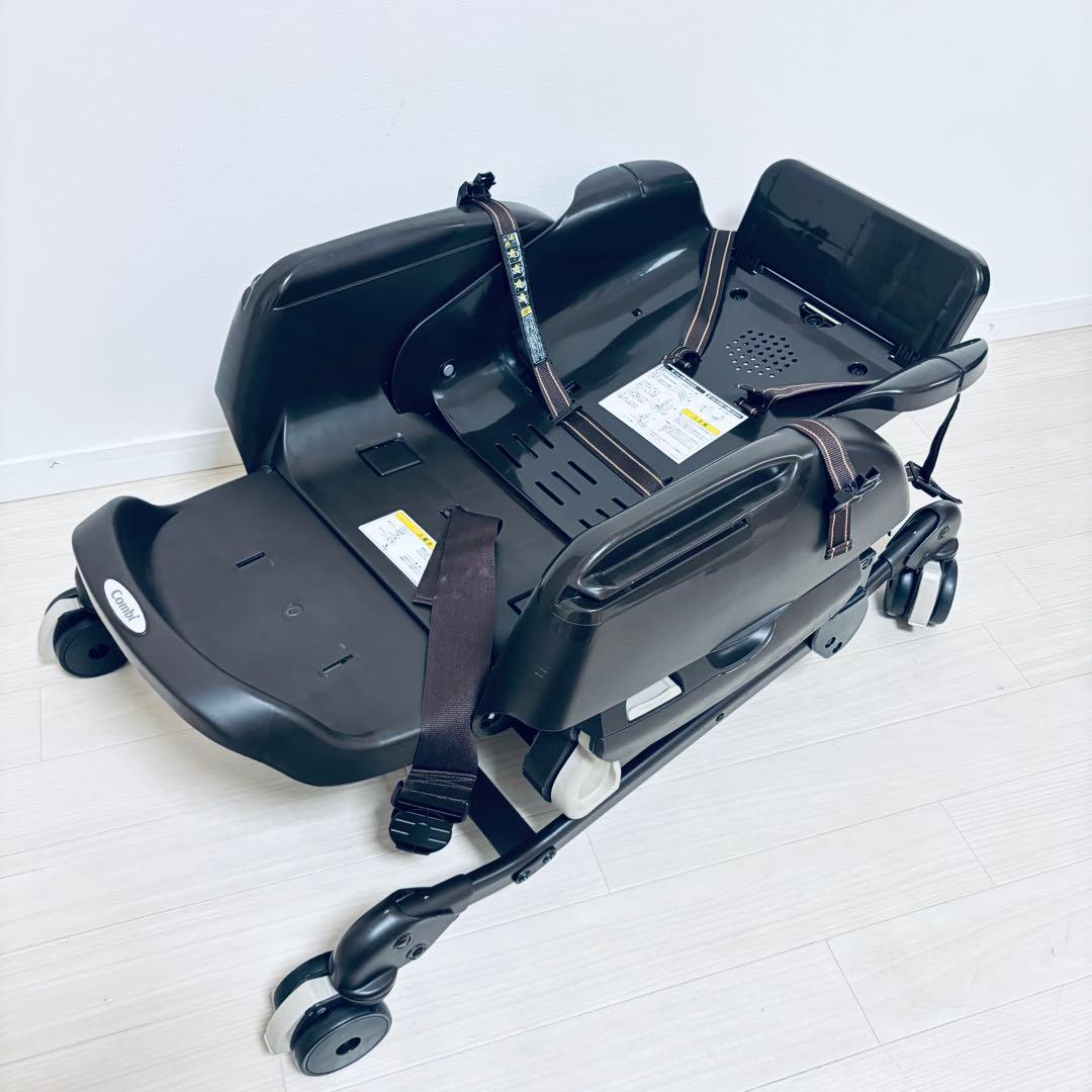 Combi ネムリラ4キャス AT 電動ハイローチェア オートスイング テーブル