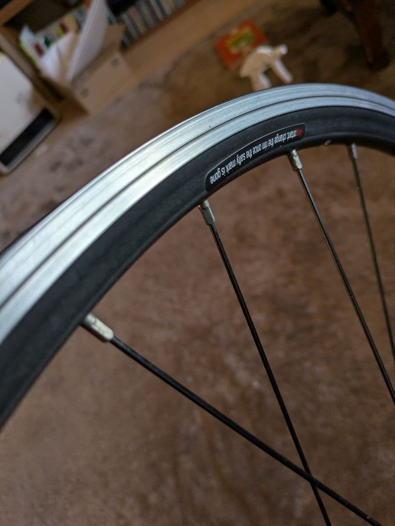 cinelli tutto ホイール　前後