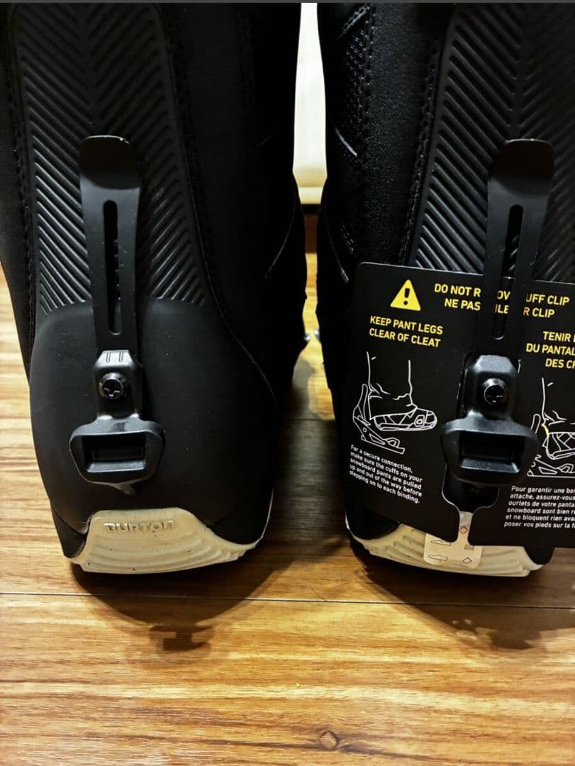 新品定価71,500円　バートン フォトン ワイド　ステップオンブーツ　29