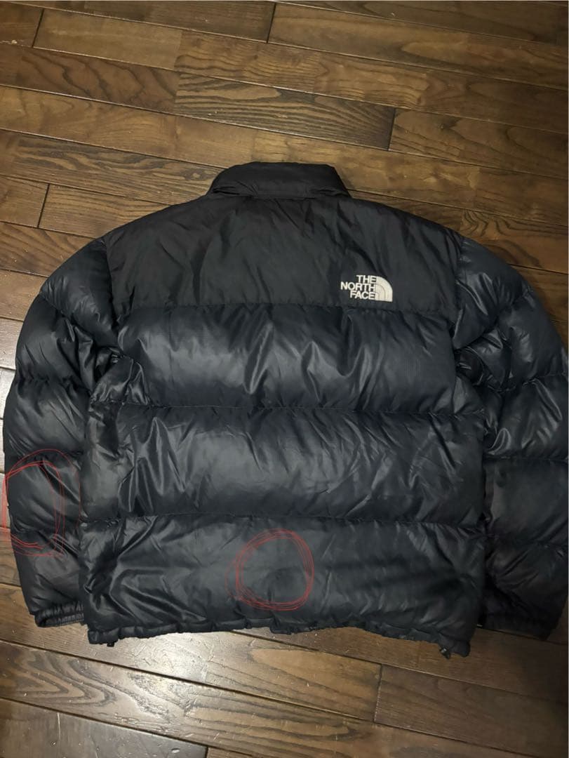 the north face ノースフェイス ヌプシ ダウンジャケットL 700