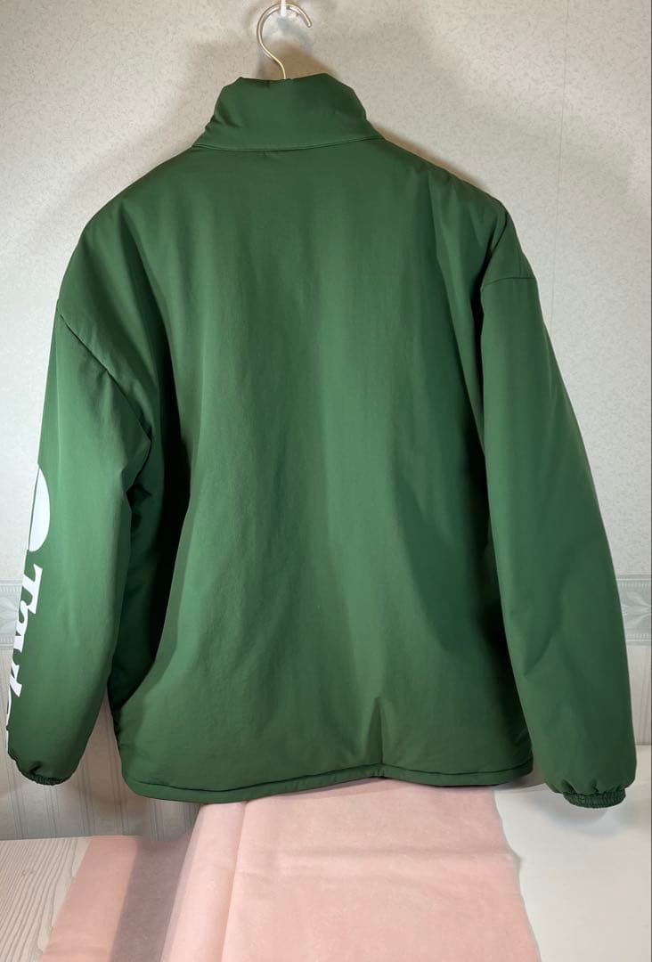 【TaylorMadeGolf】HT インサレーテッドジャケットL グリーン系色