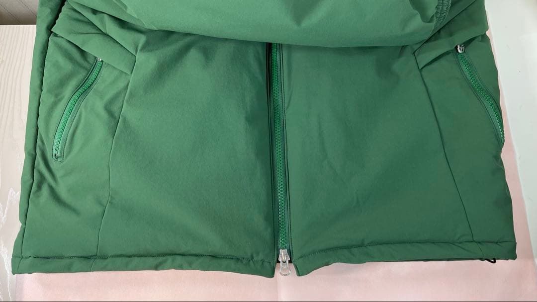 【TaylorMadeGolf】HT インサレーテッドジャケットL グリーン系色