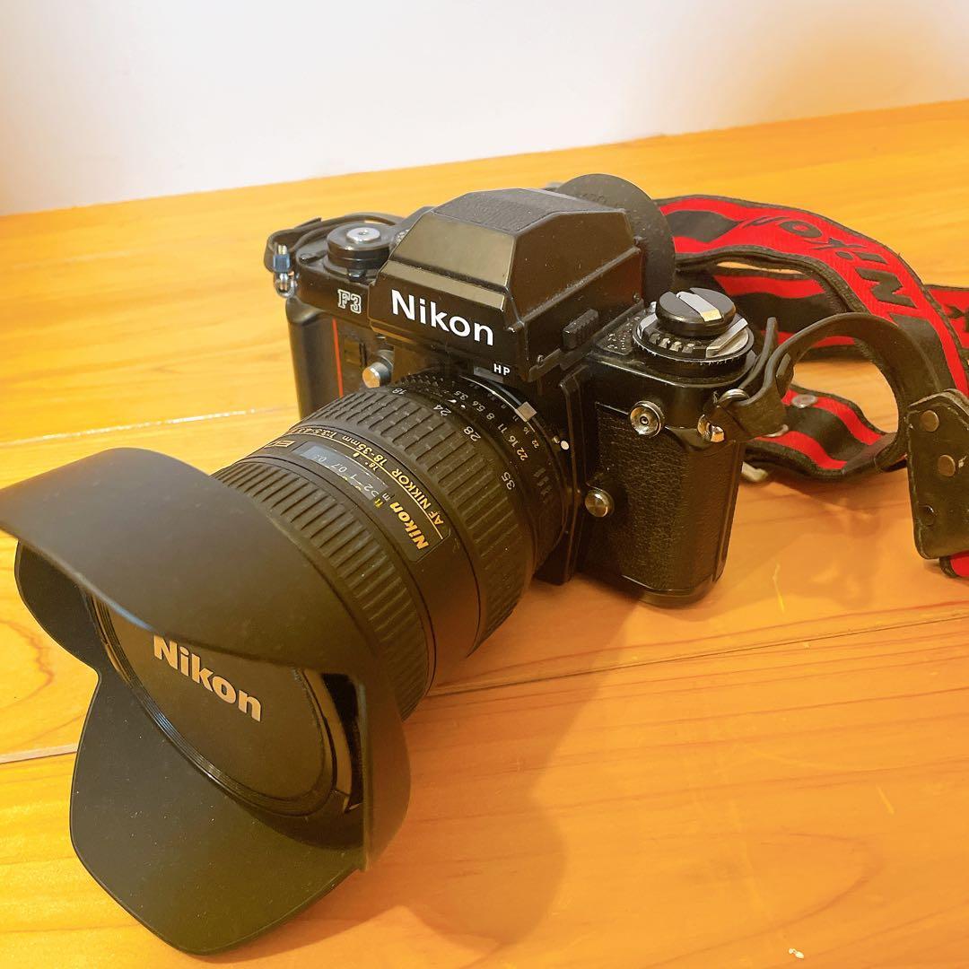 Nikon F3 Nikkor 18-35 f/3.5 ストロボSB-12