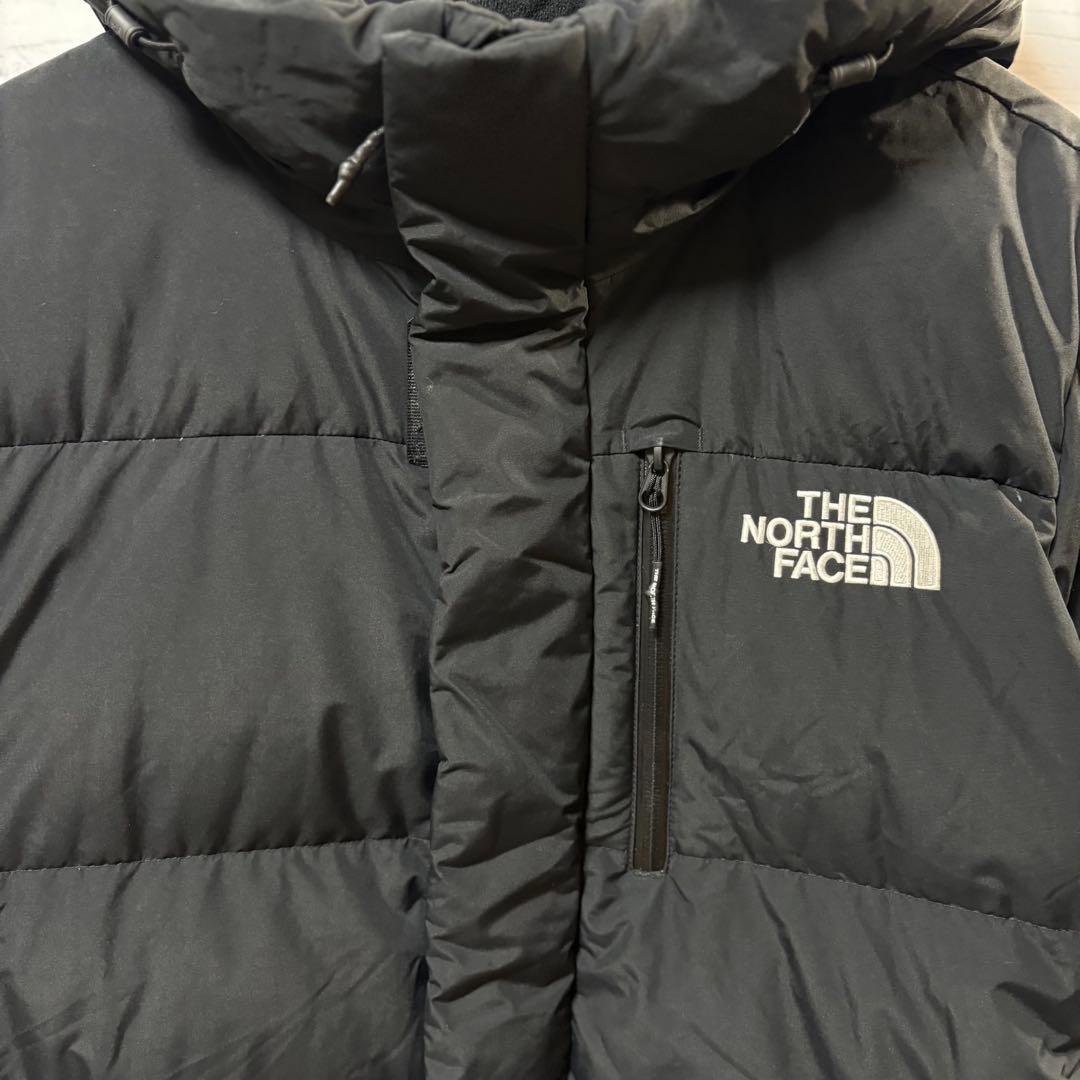 THE NORTH FACE ブラックロングダウンジャケット M ベンチコート