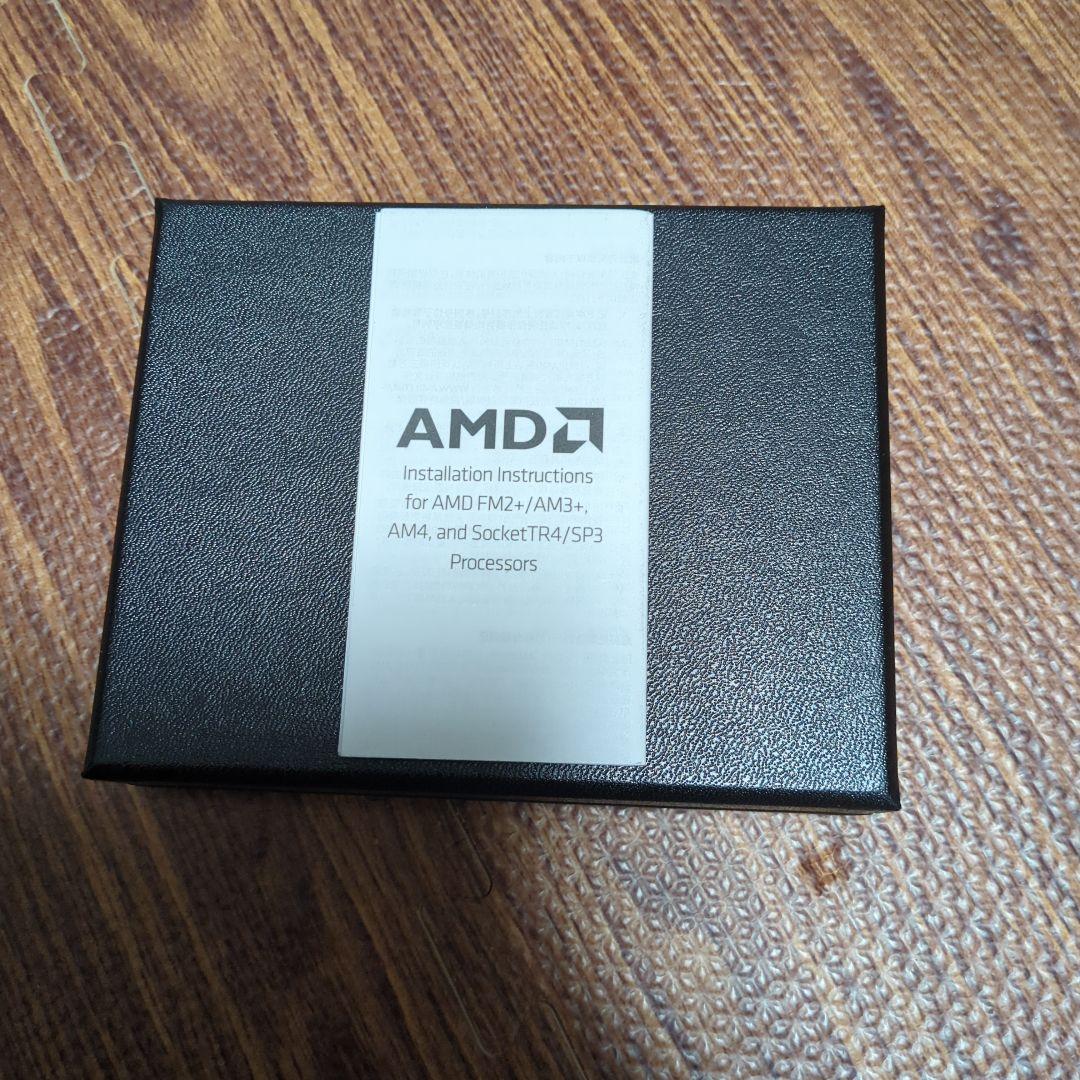 ごますけ　AMD Ryzen 7 3700X CPU