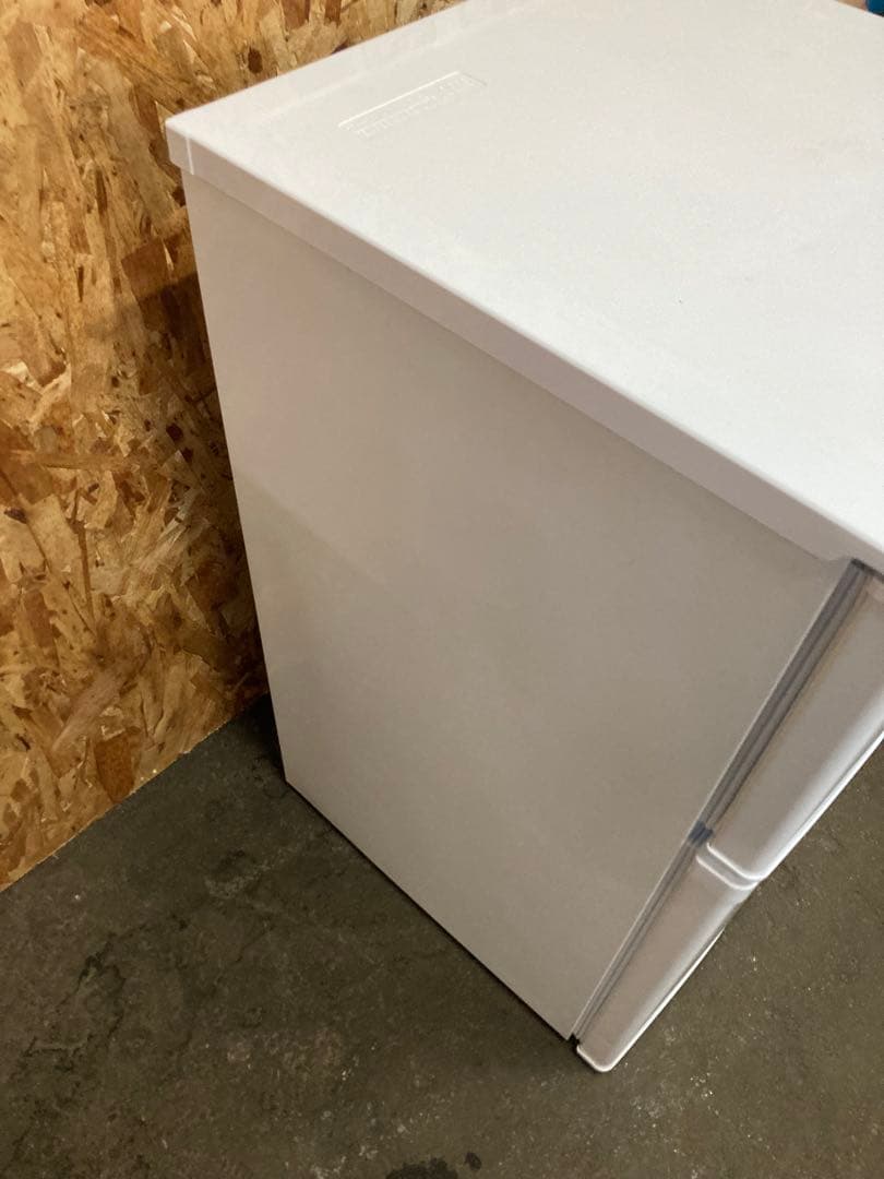 冷蔵庫 アイリス　一人暮らし 冷凍冷蔵庫 90L ノンフロンIRSD-9B-W