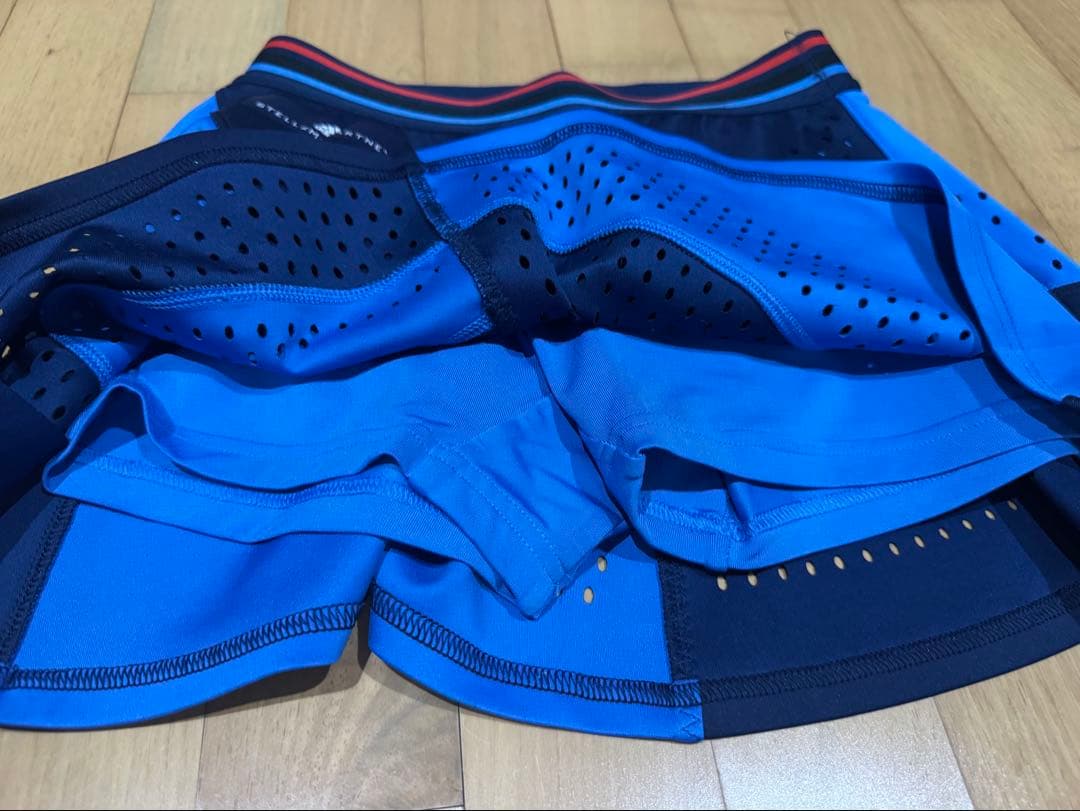 アディダス・ステラ・ネイビー×ブルースコート・XS