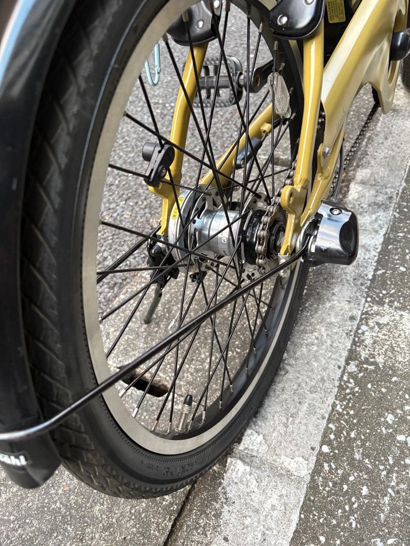 電動アシスト自転車　エナシスコンパクト サイクルベースあさひ