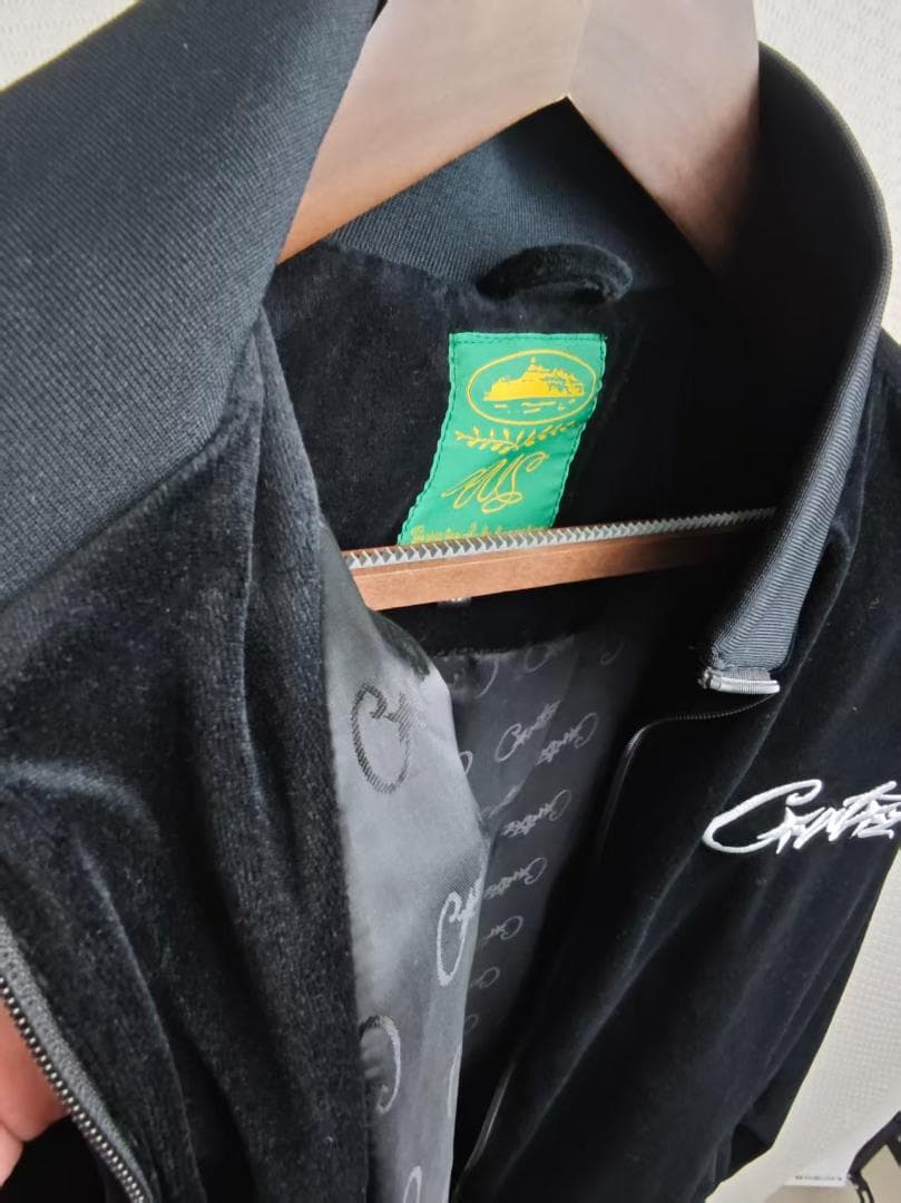 Crazzy ベルベットジャージ上下セット