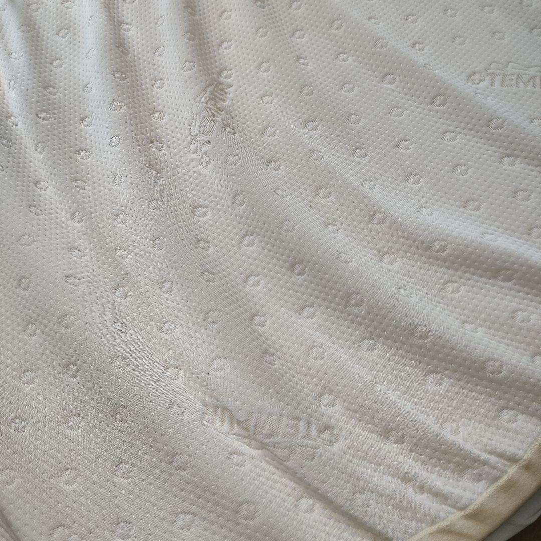 美品　テンピュール　トッパー7 セミシングル　TEMPUR