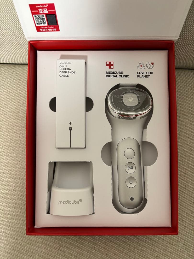 AGE-R USSERA DEEP SHOT 美顔器