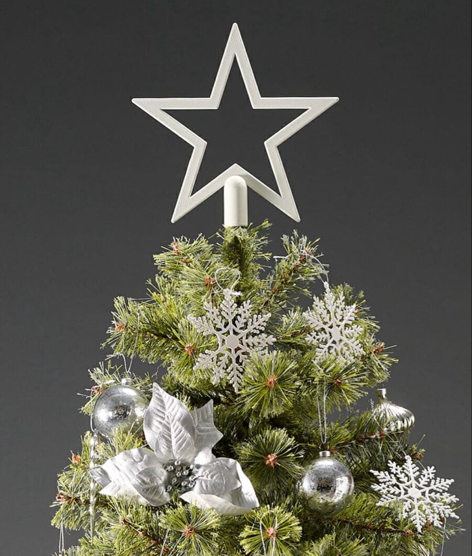 クリスマスツリー・オーナメント・スタンドカバー・収納の4点セット