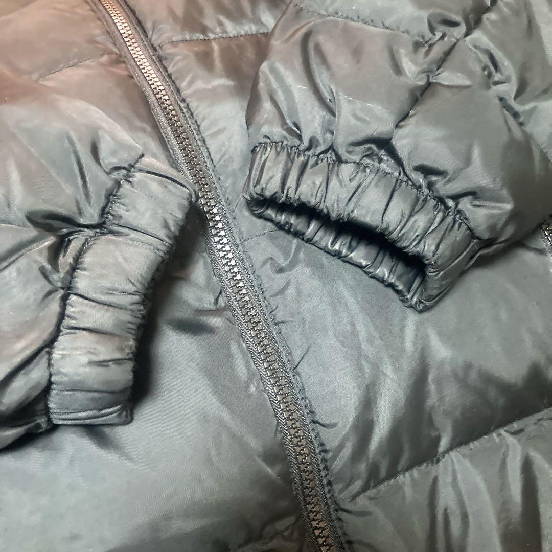 【美品】ファーストダウン ダウンジャケット 黒 Lサイズ 即日発送 ダウン90%