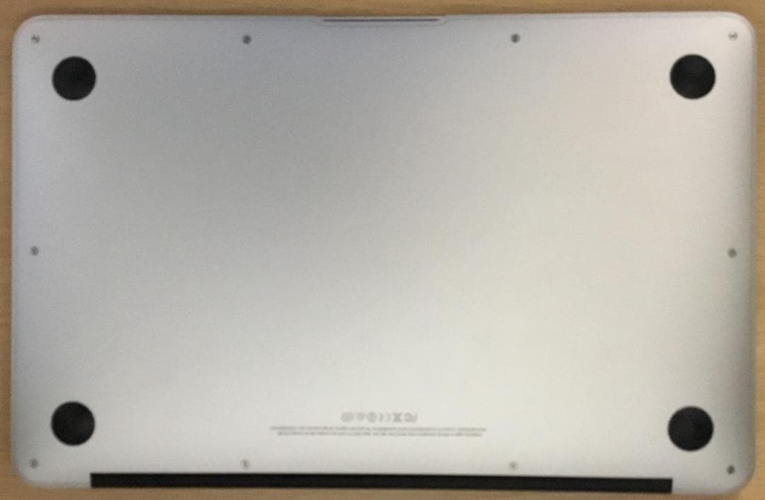 MacBook Air11インチ、macOSとWindowsの選択可能