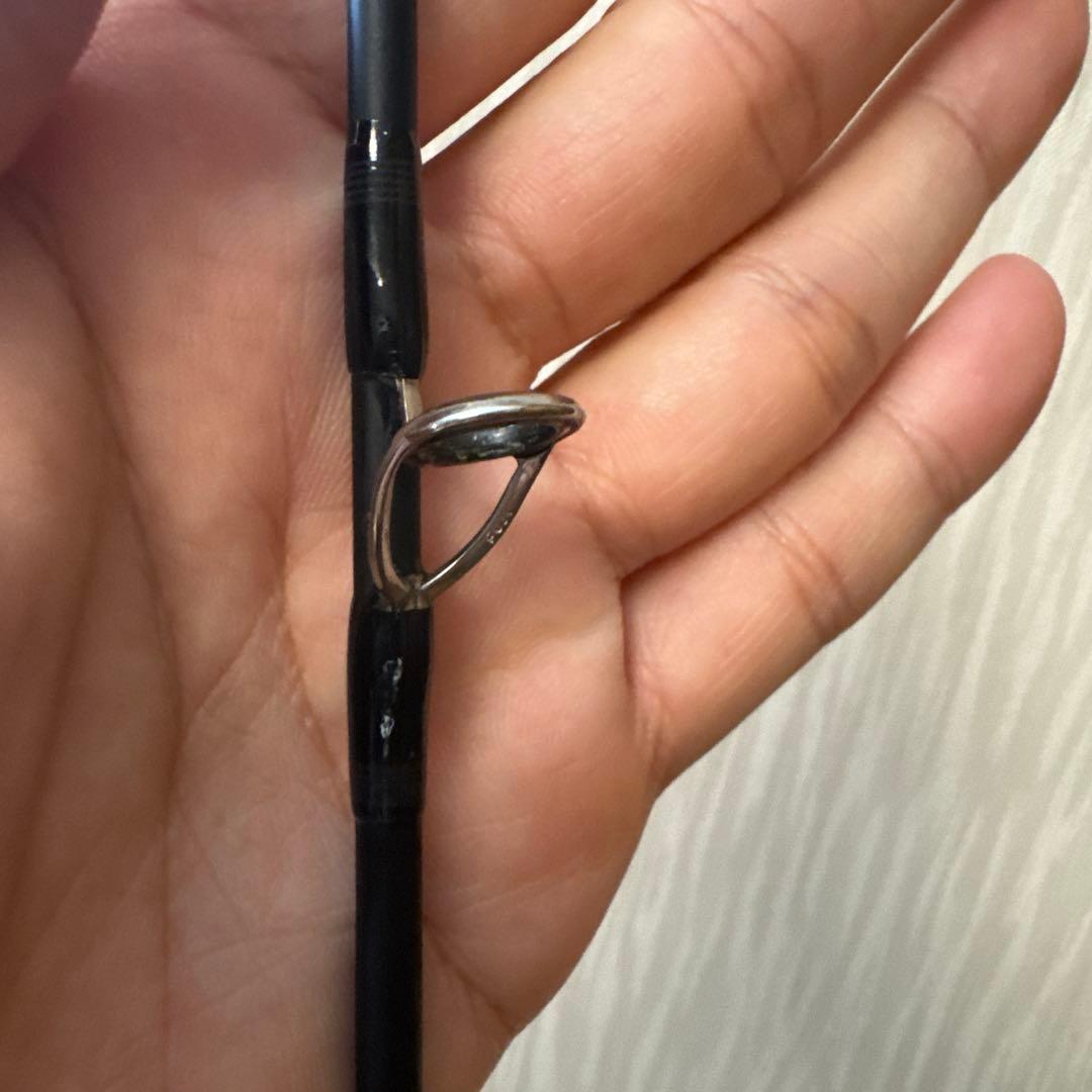 ダイワ キャタリナ BJ 62HB THRILL GAME ジギングロッド