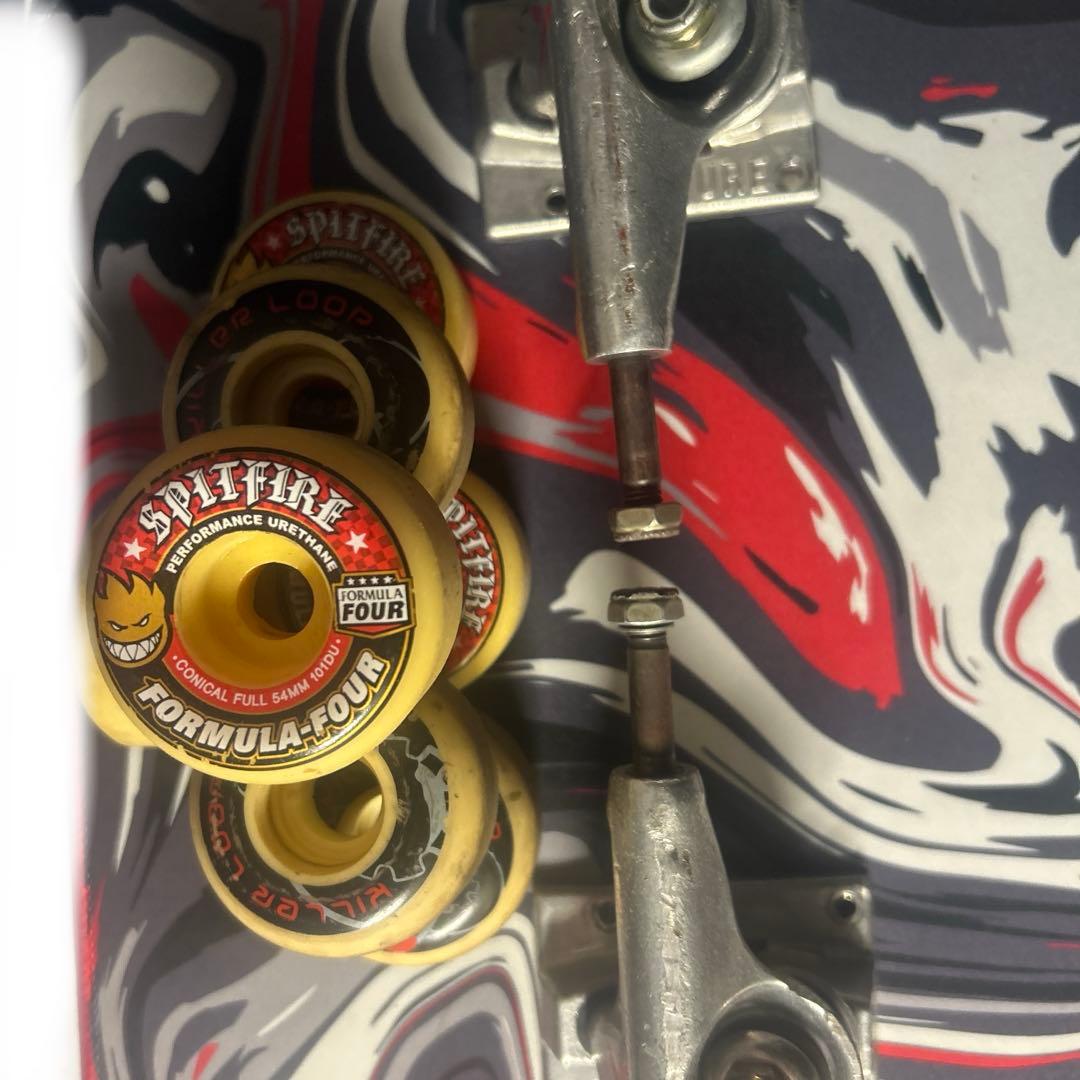 ウィールトラックついでにベアリングもつけときますぶっちゃけ言って赤字です