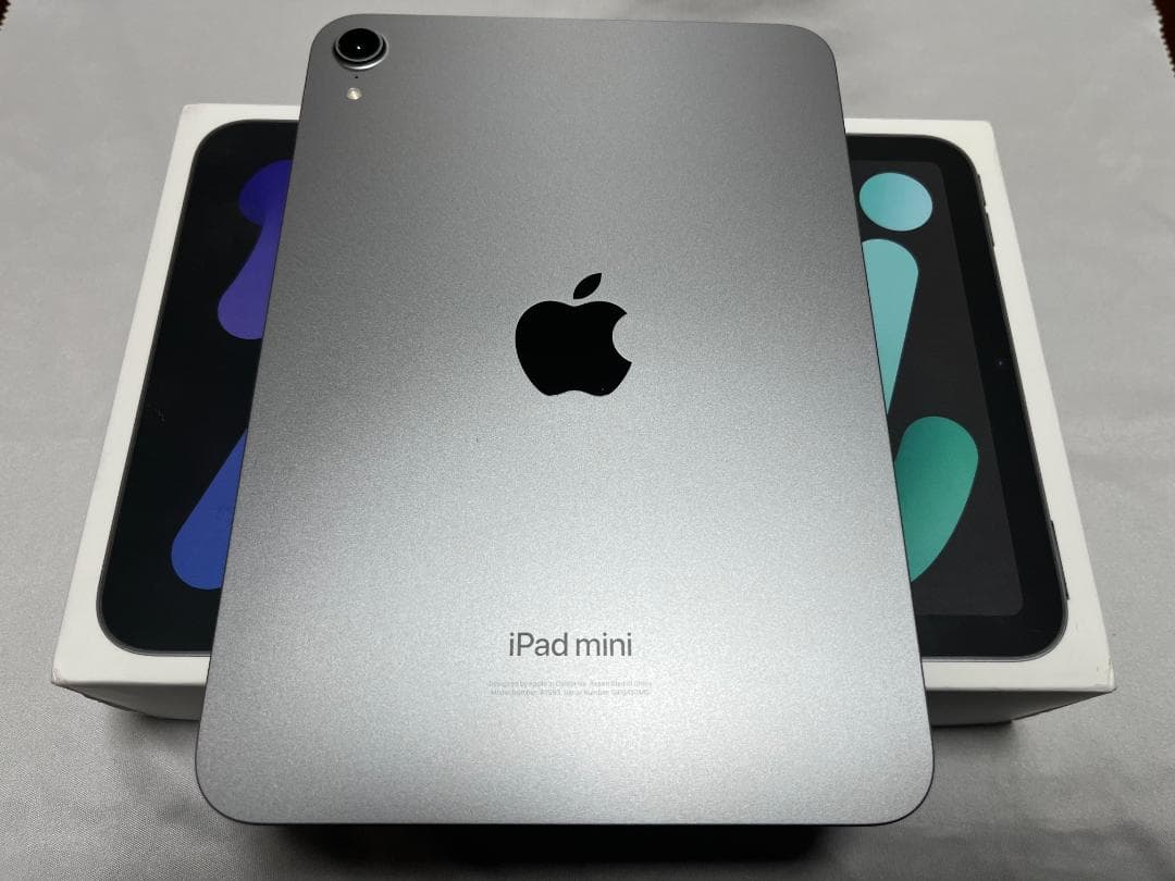 iPad mini 第7スペースグレー 256G殆ど新品