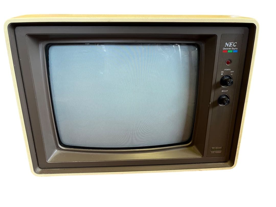 NEC PC-8048K PC-6081 DR-320 PC-8001 レトロ