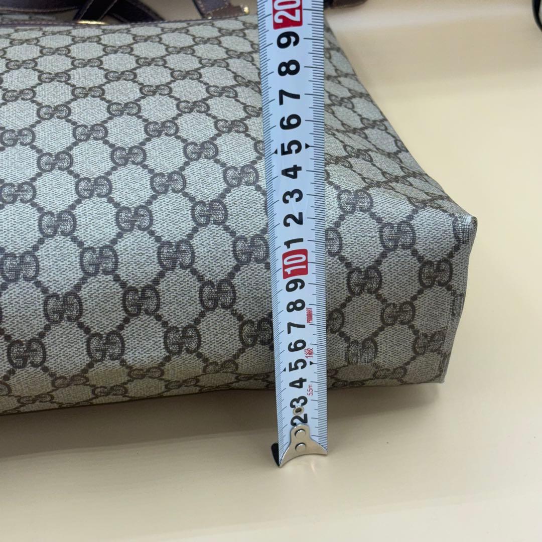 GUCCI オールドグッチ GG柄 ショルダーバッグ ヴィンテージ