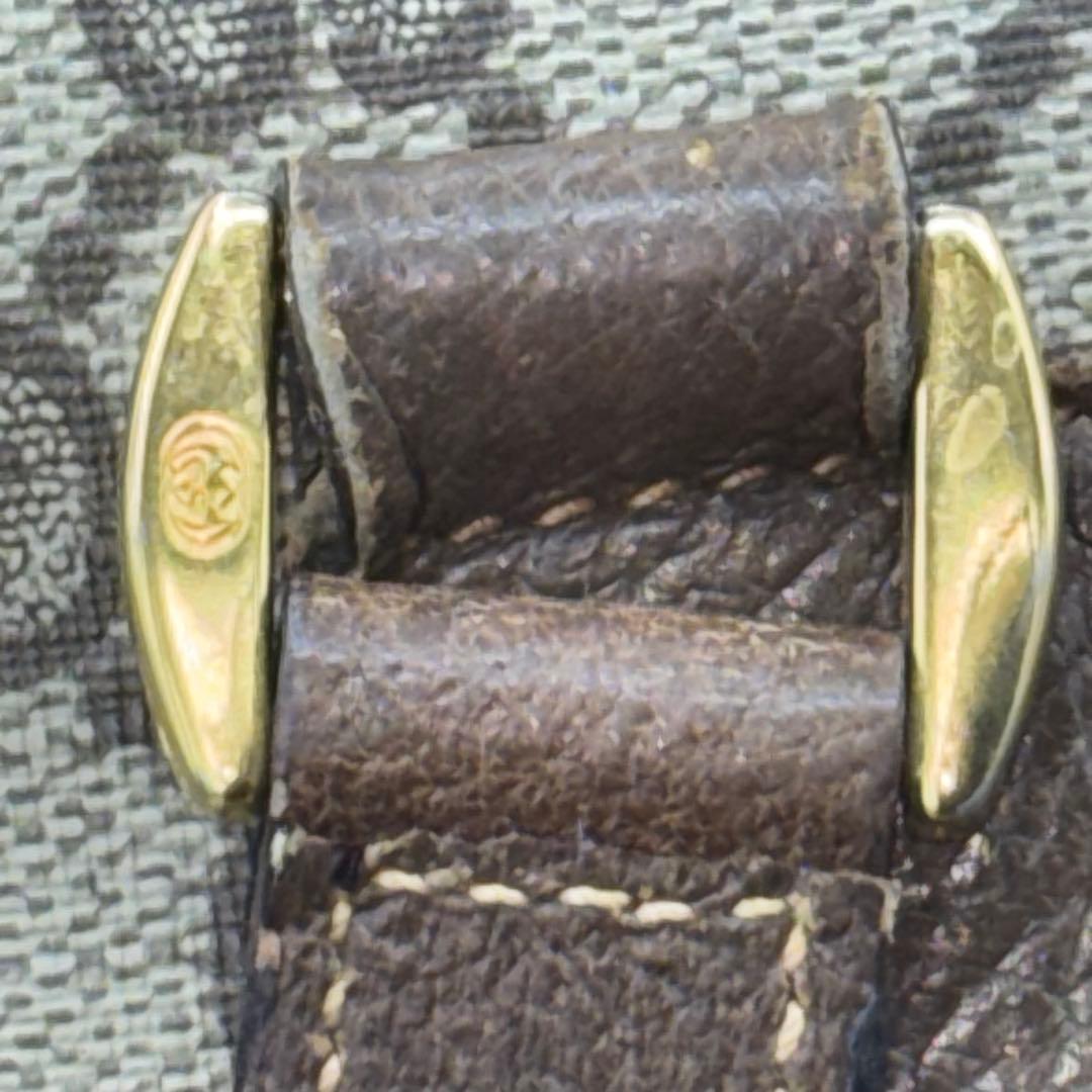 GUCCI オールドグッチ GG柄 ショルダーバッグ ヴィンテージ