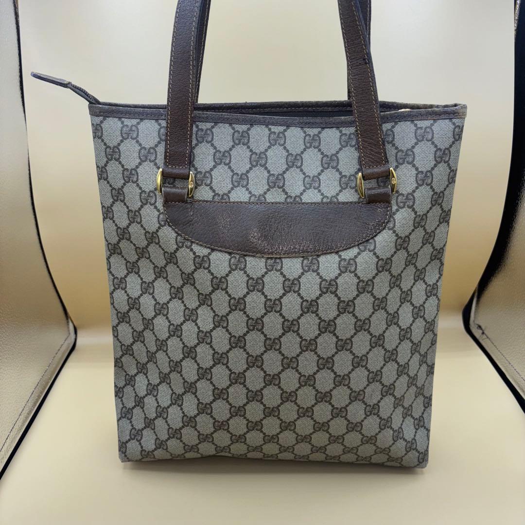 GUCCI オールドグッチ GG柄 ショルダーバッグ ヴィンテージ