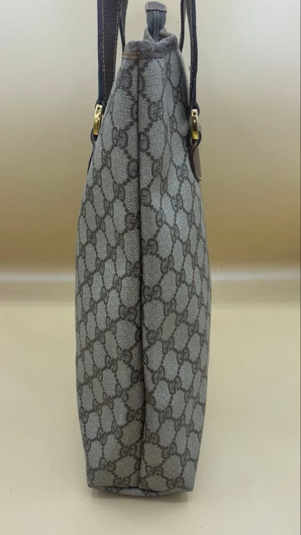 GUCCI オールドグッチ GG柄 ショルダーバッグ ヴィンテージ