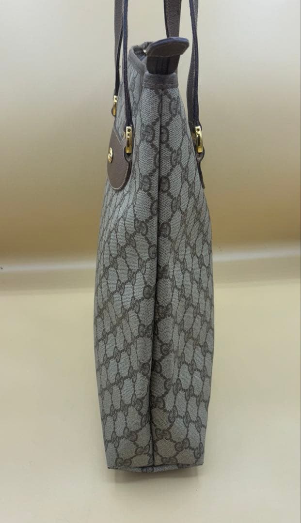 GUCCI オールドグッチ GG柄 ショルダーバッグ ヴィンテージ