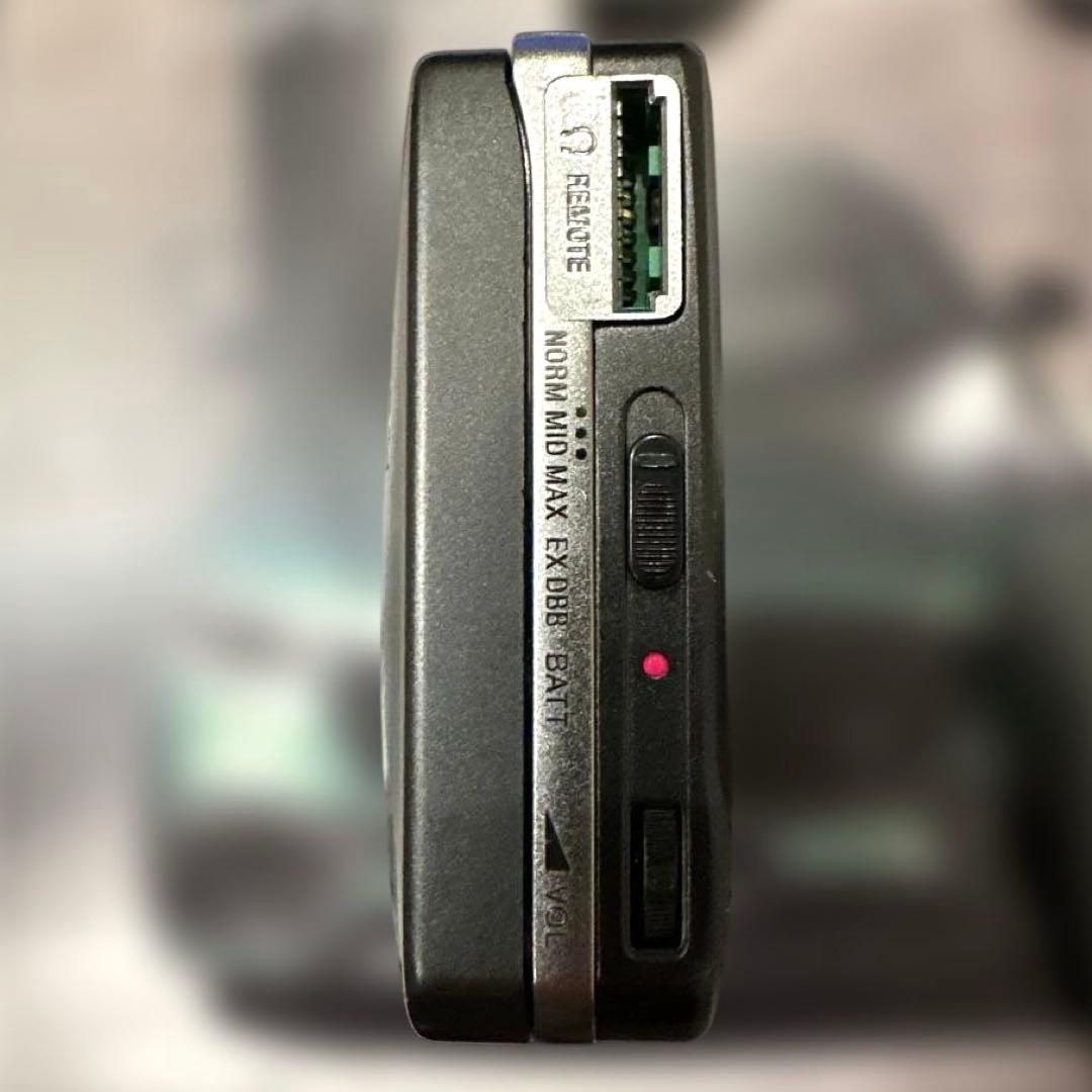 【極美DE修復品】SONY Cassette WALKMAN WM-FX909
