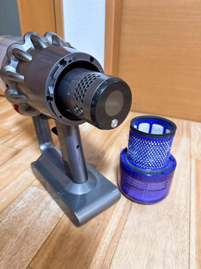 【分解洗浄済】378 - ダイソン dyson SV14 掃除機 スタンド付き