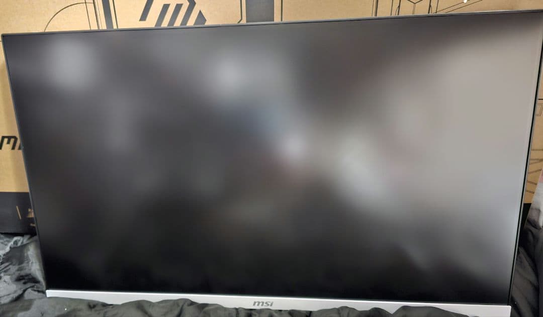 MSI MAG 274PFW 27インチ FHD ゲーミング PC モニター