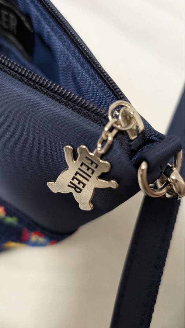 VERY×学校フェイラー ショルダーバッグ　FEILER　ハイジ