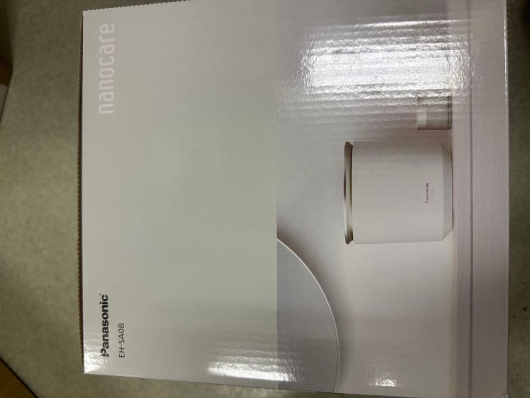 Panasonic ナノケア スチーマー EH-SA38