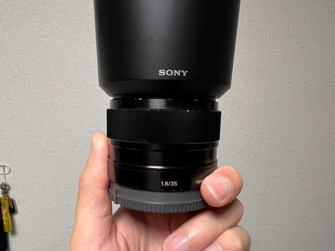 sony 単焦点レンズ 35mm f1.8 sel35f18 apsc用