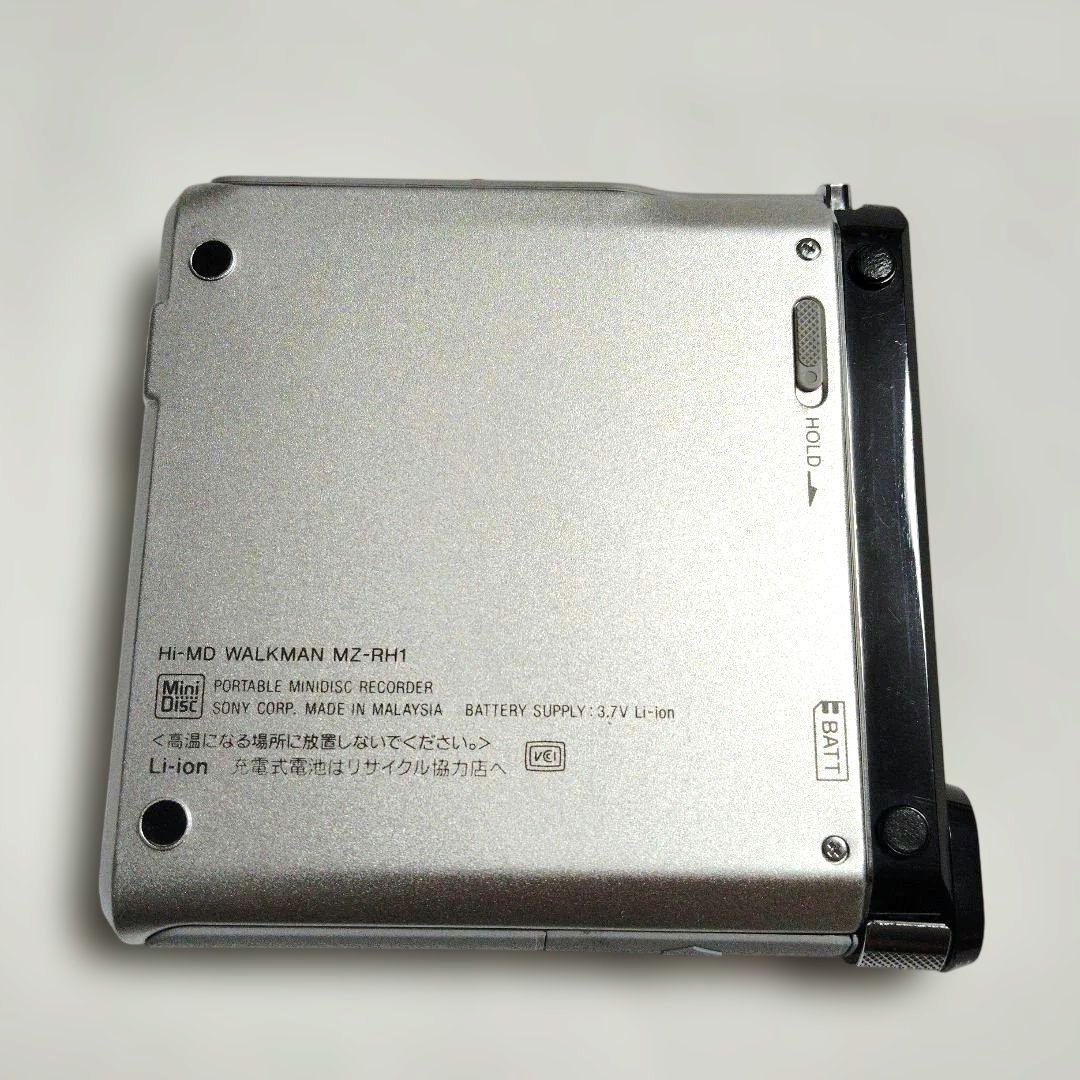 SONY Hi-MD WALKMAN MZ-RH1 再生確認済