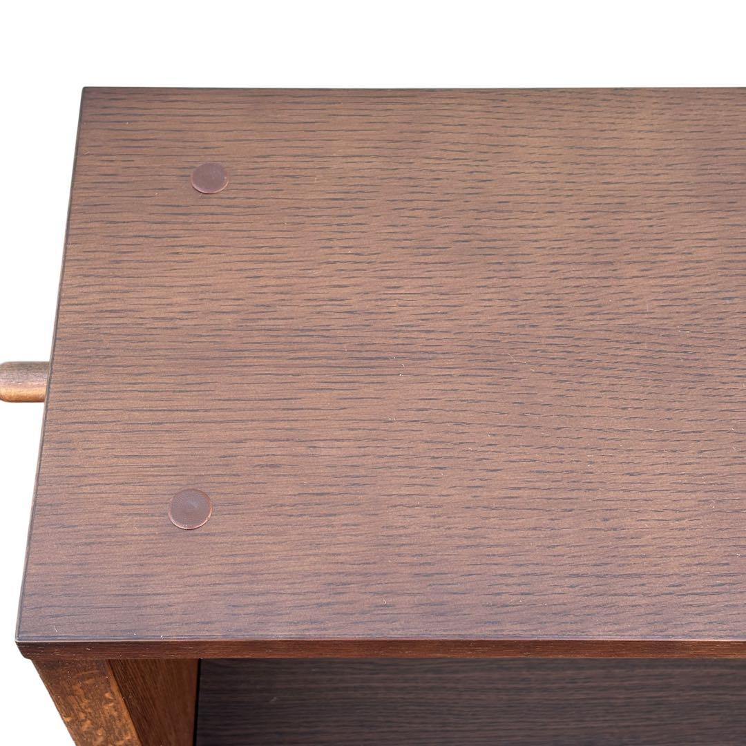 【美品】カリモク家具 ユーティリティプラス 書棚 幅100cm QS3586MK